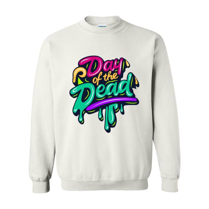 Day Of The Dead Crewneck Sweatshirt 