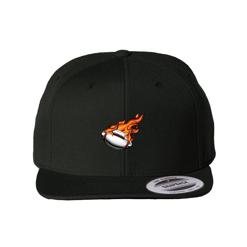 American Football Snapback Cap