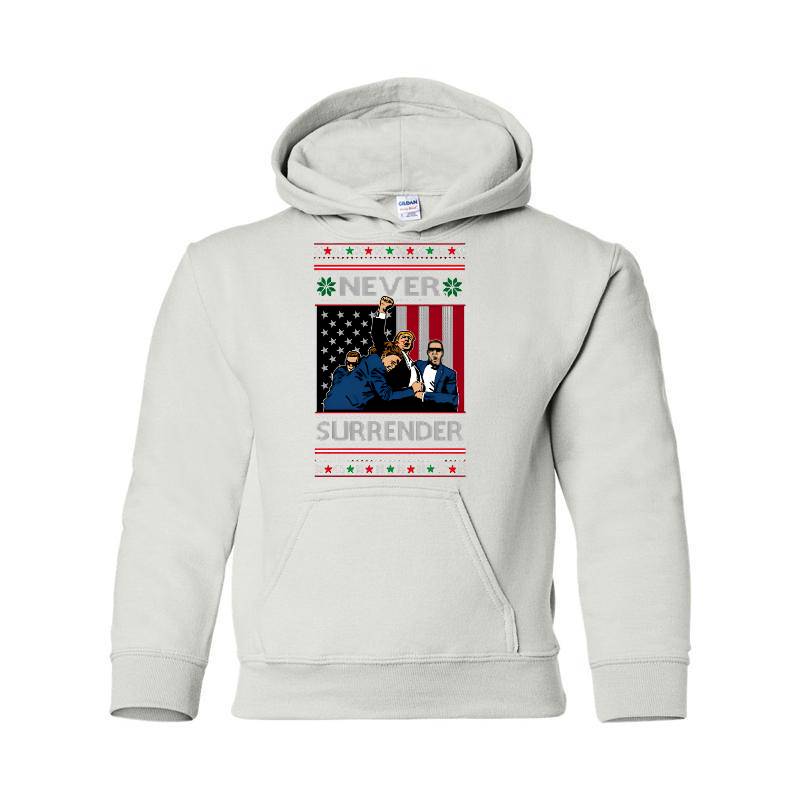Trump3 Hooded Sweatshirt