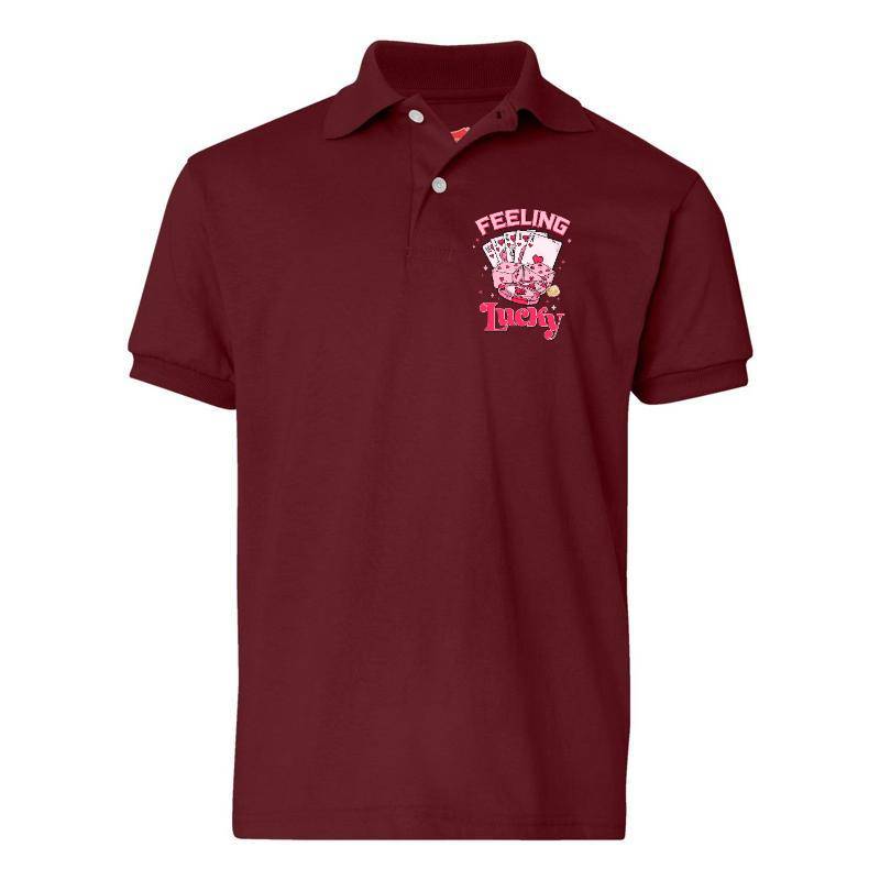 Valentine's Day Polo T-Shirt