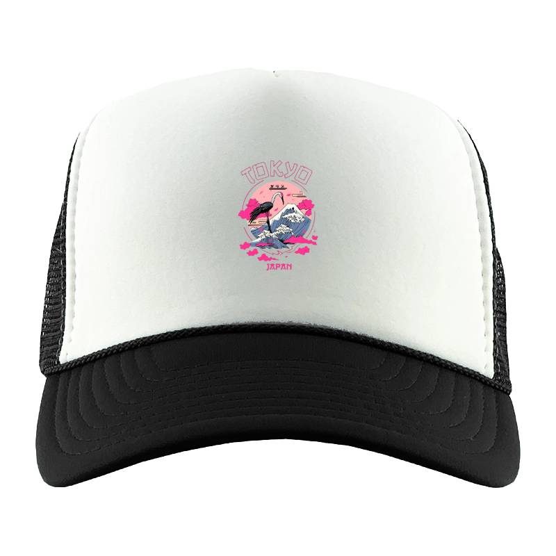 Tokyo Japan Trucker Hat