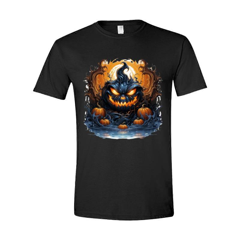 Scary Pumpkin T-Shirt