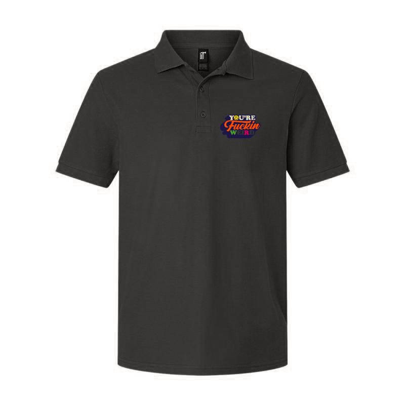 weird Polo T-Shirt