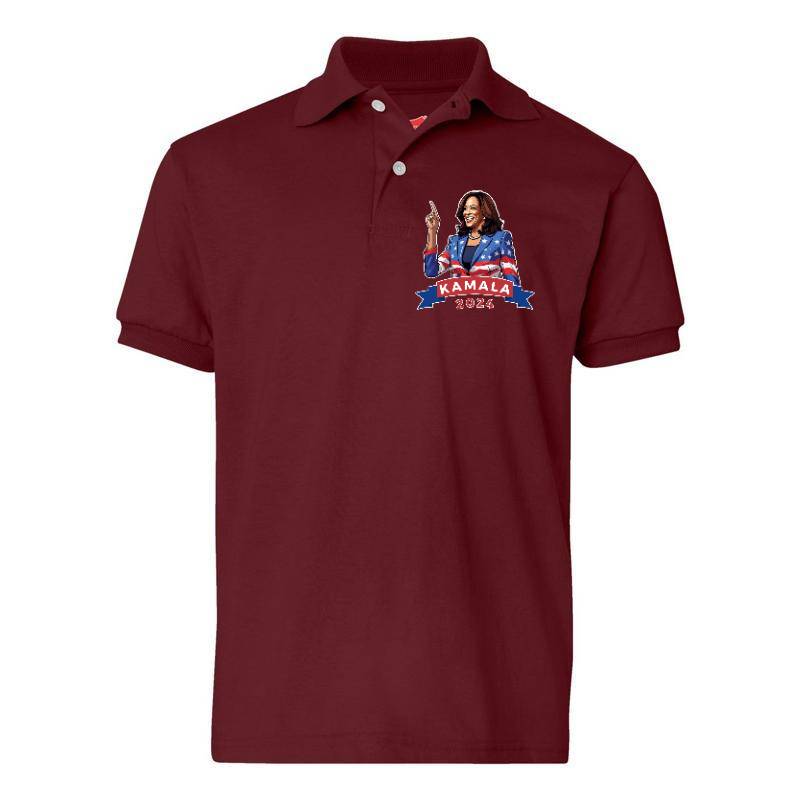 Kamala Polo T-Shirt