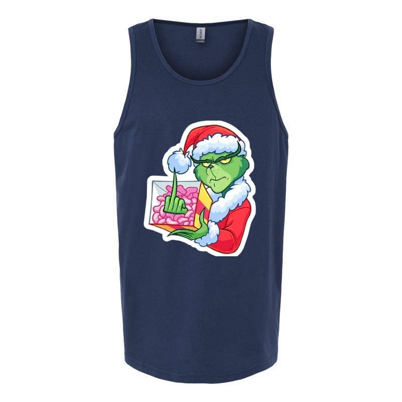 Grinch Tank Top T-Shirt
