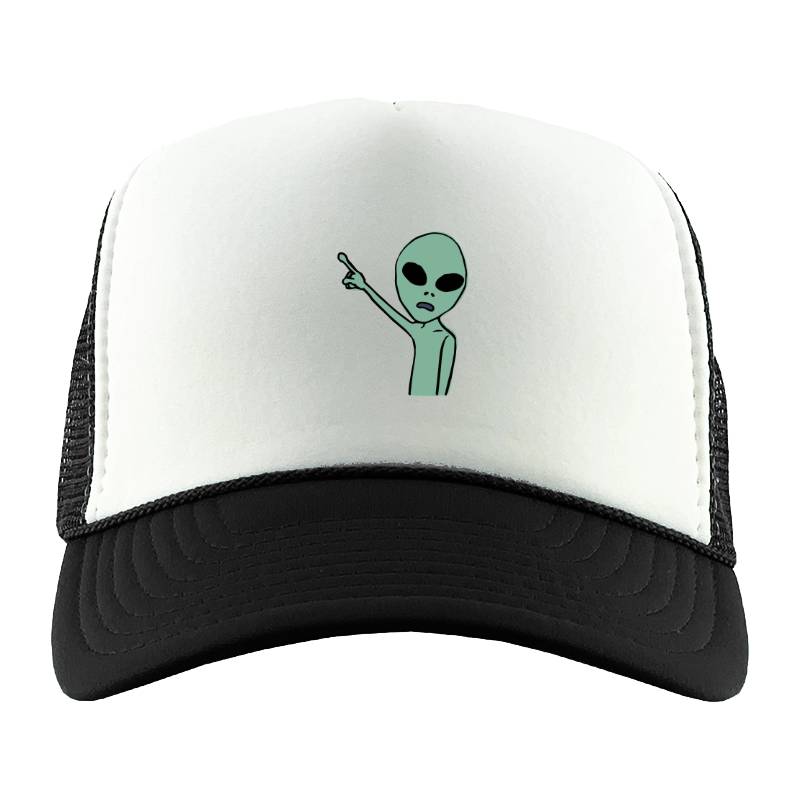 Alien Trucker Hat