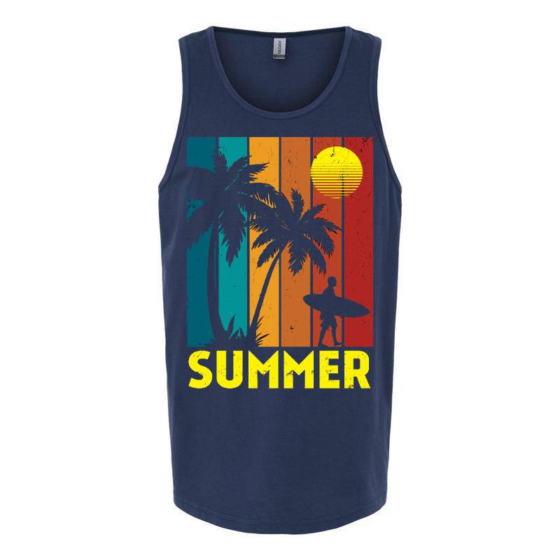 Summer Tank Top T-Shirt