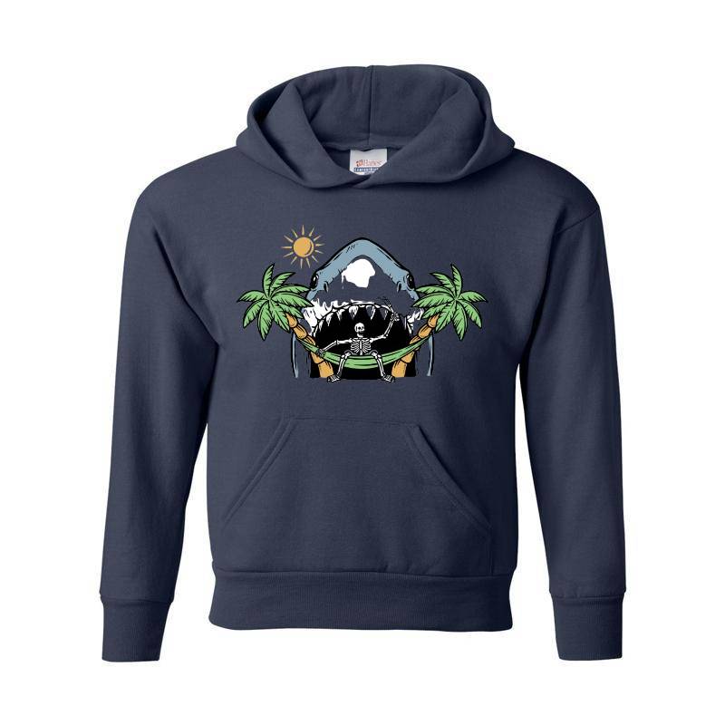 Shark and Skull Hoodie