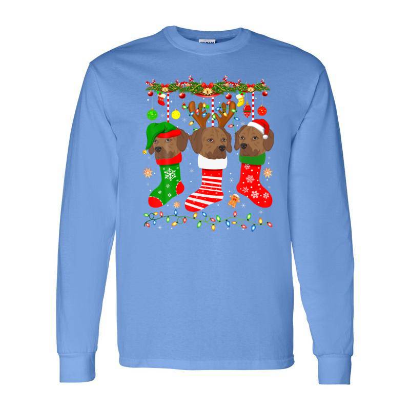 Christmas Sock Sweatshirt