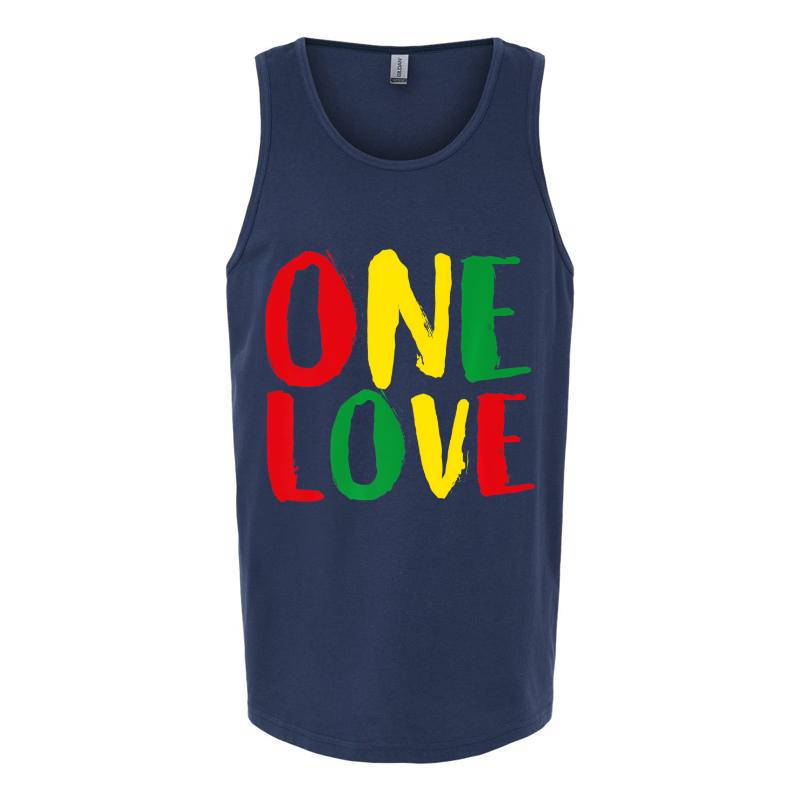 One love Tank Top T-Shirt