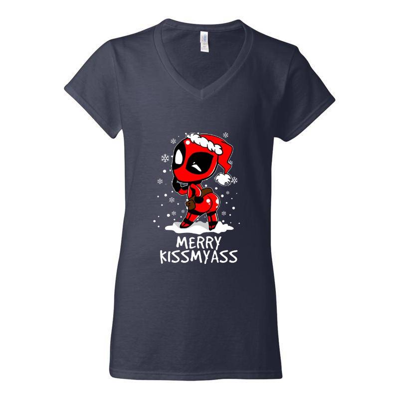 Merry Cristmas V-Neck T-Shirt