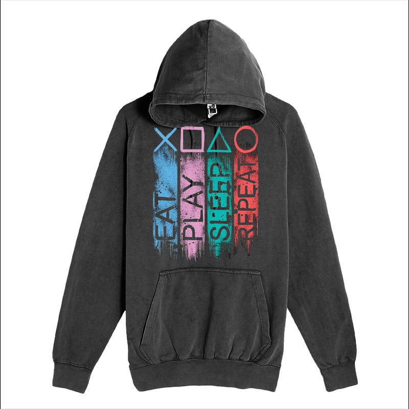 Eat Play Sleep Repeat Hoodie