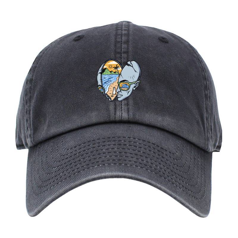 Beach Baseball Cap