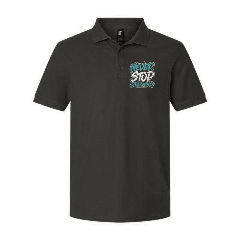 Never Stop Polo T-Shirt