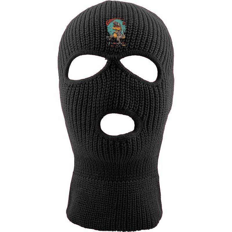Dino Groow Three hole mask