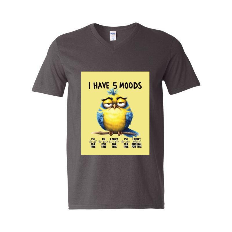 Moods V-Neck T-Shirt