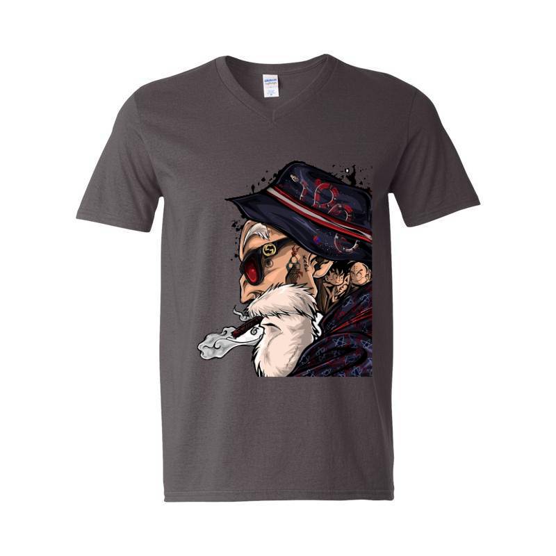 Master Roshi V-Neck T-Shirt