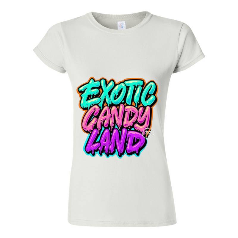 Exotic Candy Land T-Shirt