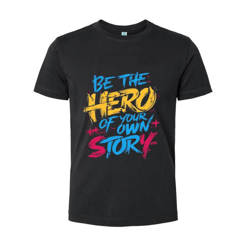 Be The Hero Of Your Own Story T-Shirt 