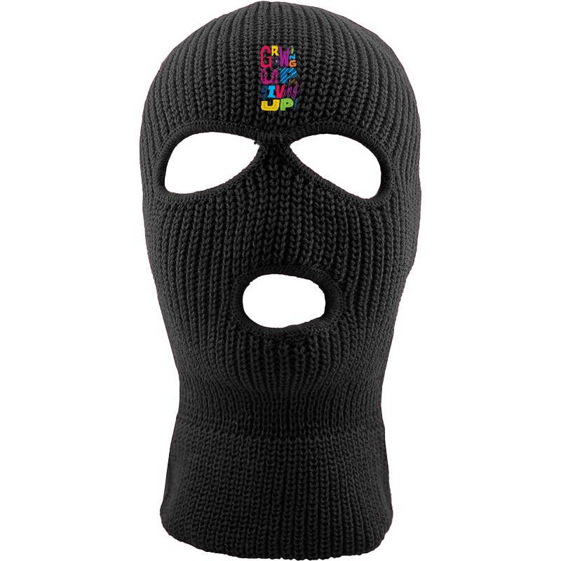 Growing Up Three hole mask