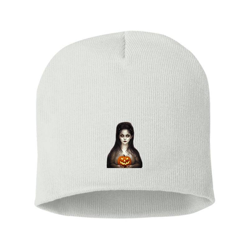 Halloween A Cute Vampire Head Face Beanie
