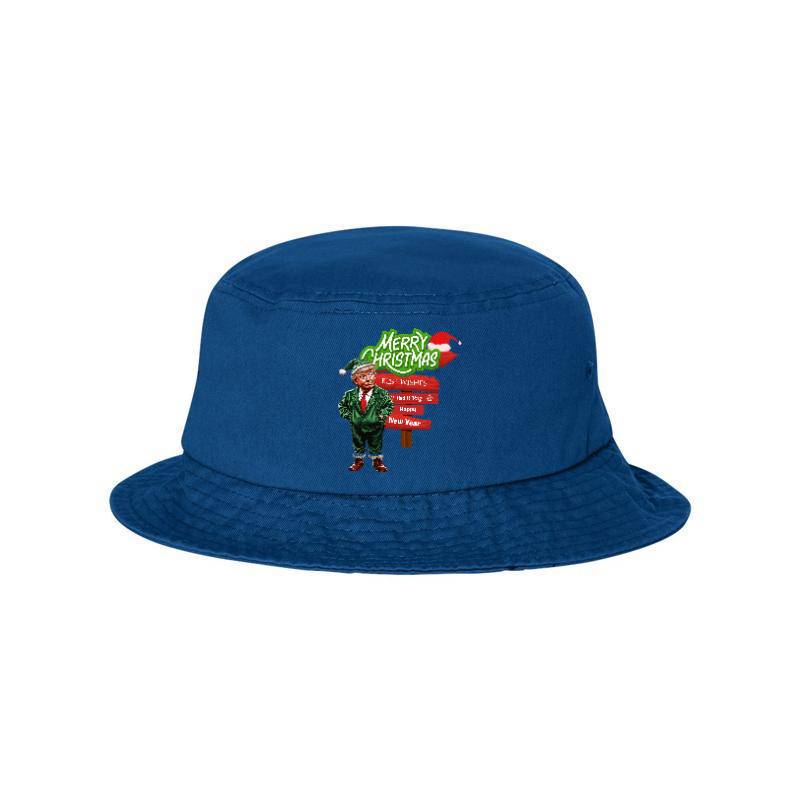 Merry Christmas Bucket Hat
