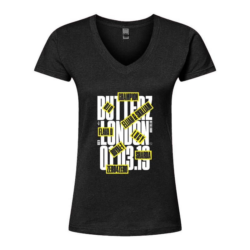London V-Neck T-Shirt