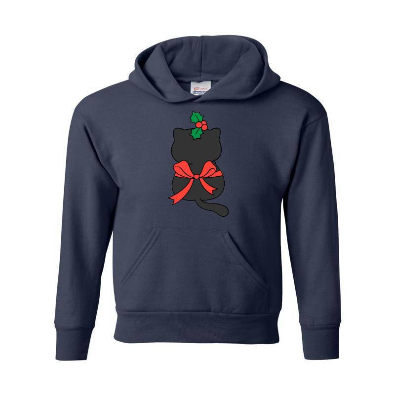 Cristmas cat Hoodie