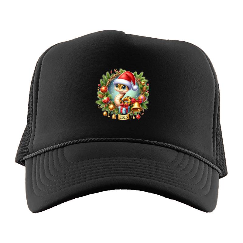 2025 Snake Year Trucker Hat