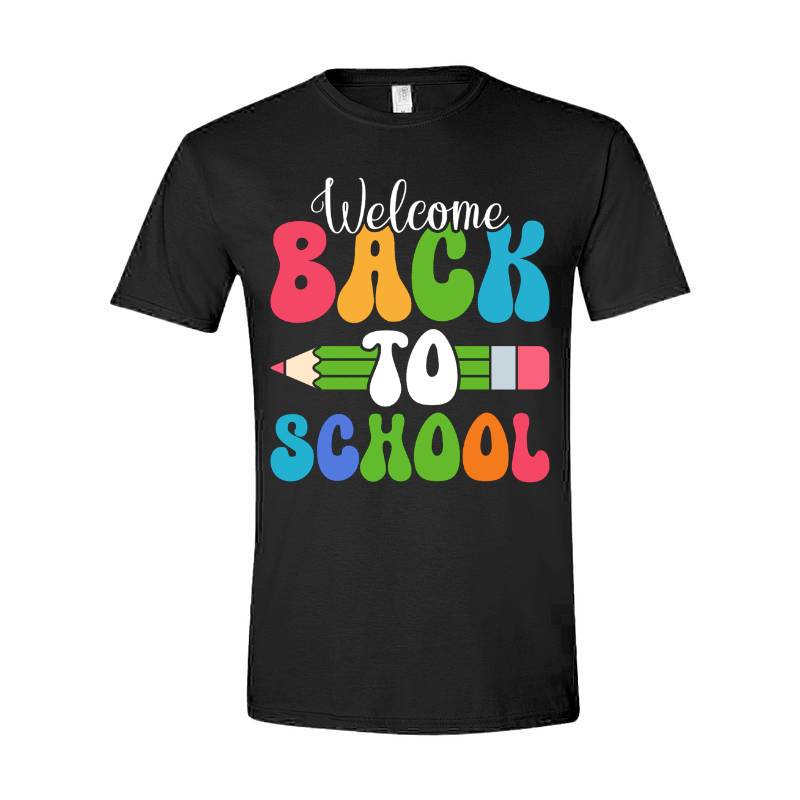 Welcome Back To School T-Shirt