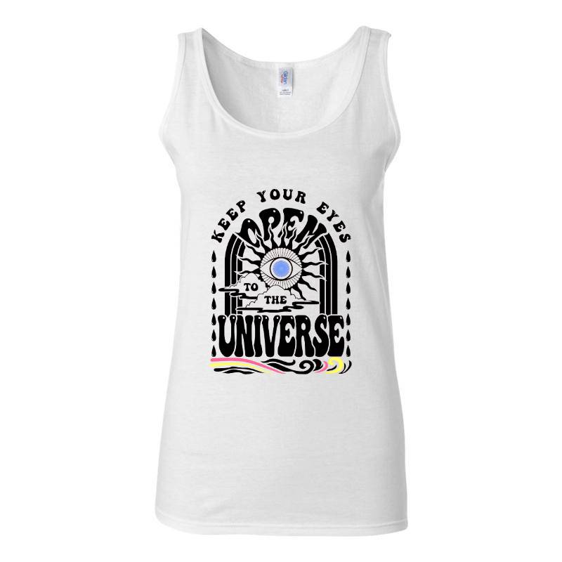 Keep Your Eyes Open Tank Top T-Shirt