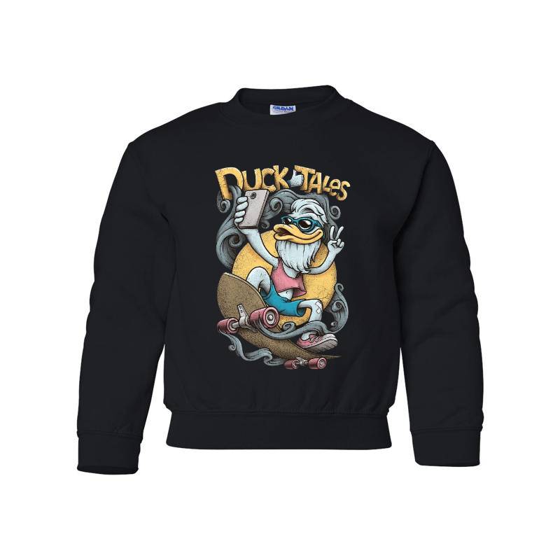 Duck Tales Youth Crewneck Sweatshirt 