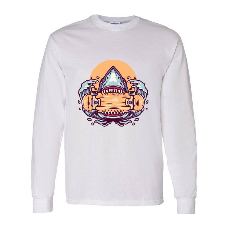 Shark Long Sleeve Shirt