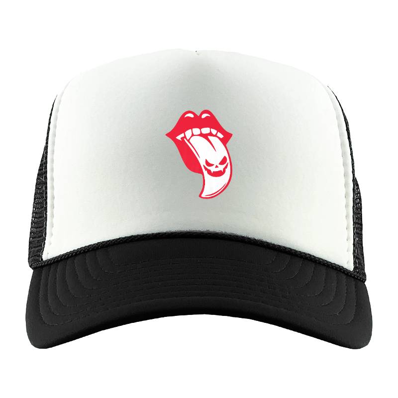 Tongue Out Trucker Hat