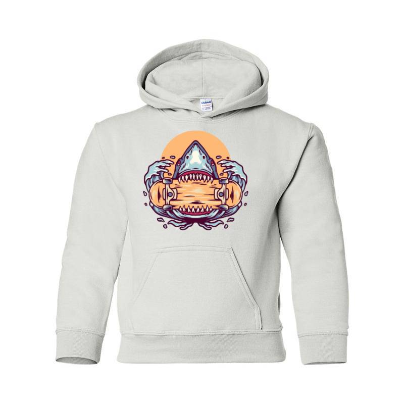 Shark Hooded Sweatshirt