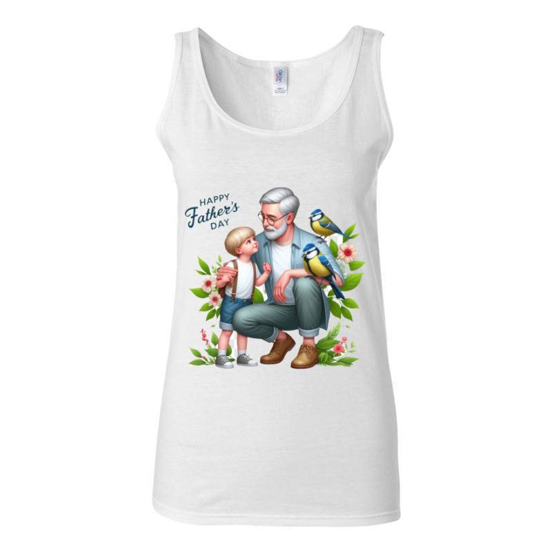 Happy Fathers Day Tank Top T-Shirt
