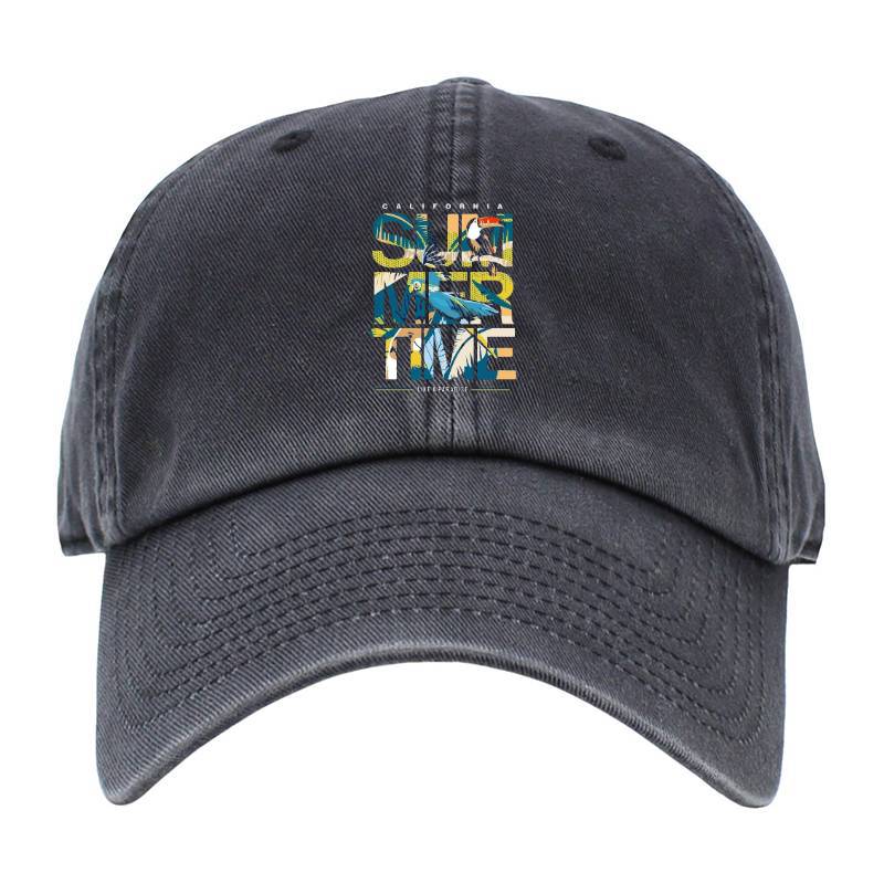 Summer Time Baseball Cap