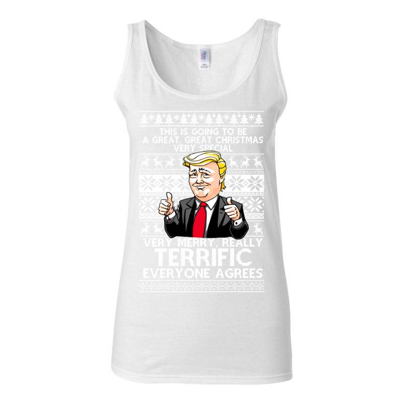 Trump1 Tank Top T-Shirt