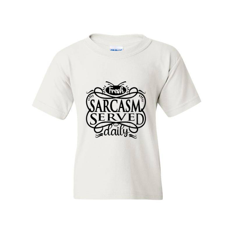 Sarcasm served T-Shirt
