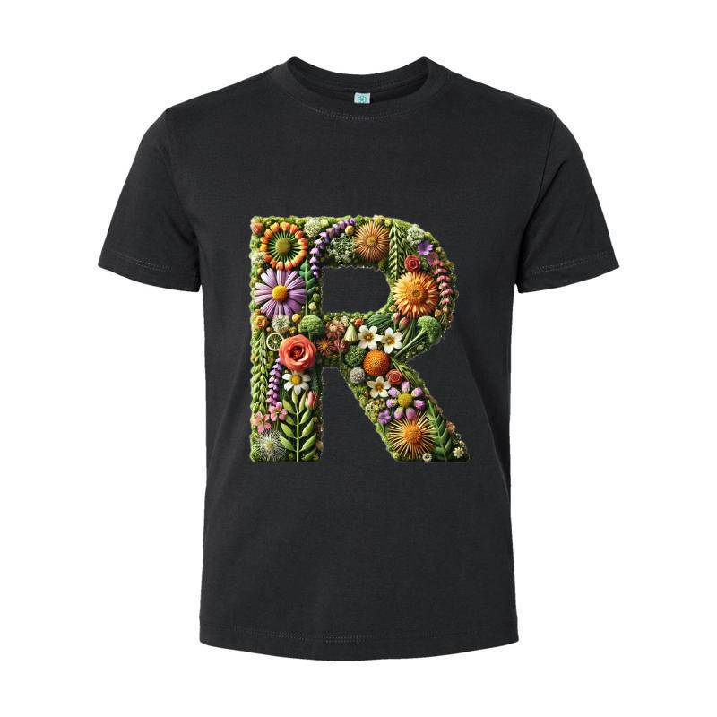 Letter R T-Shirt 