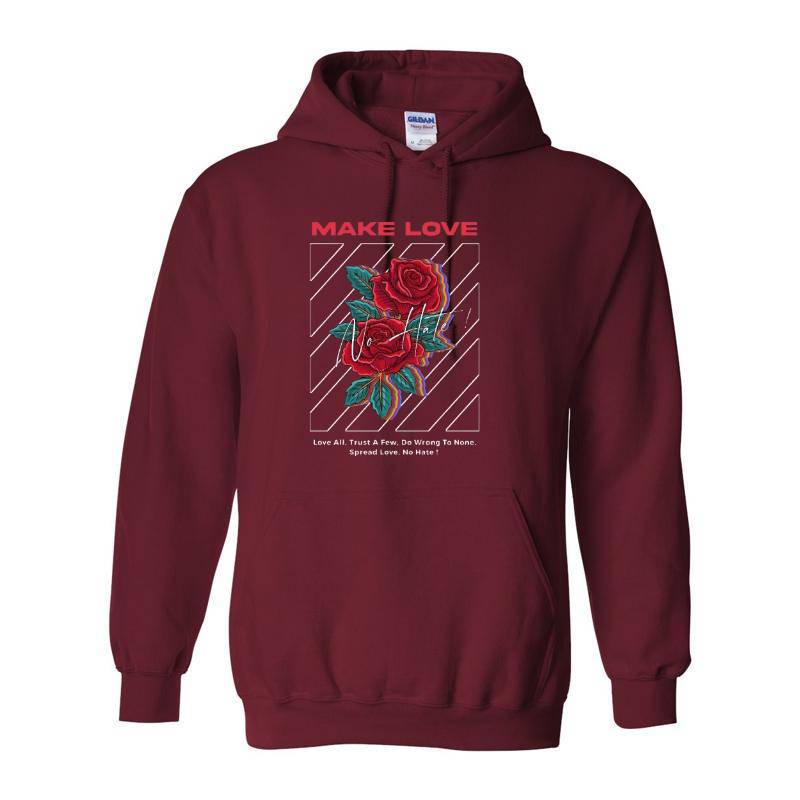 Make Love Hoodie