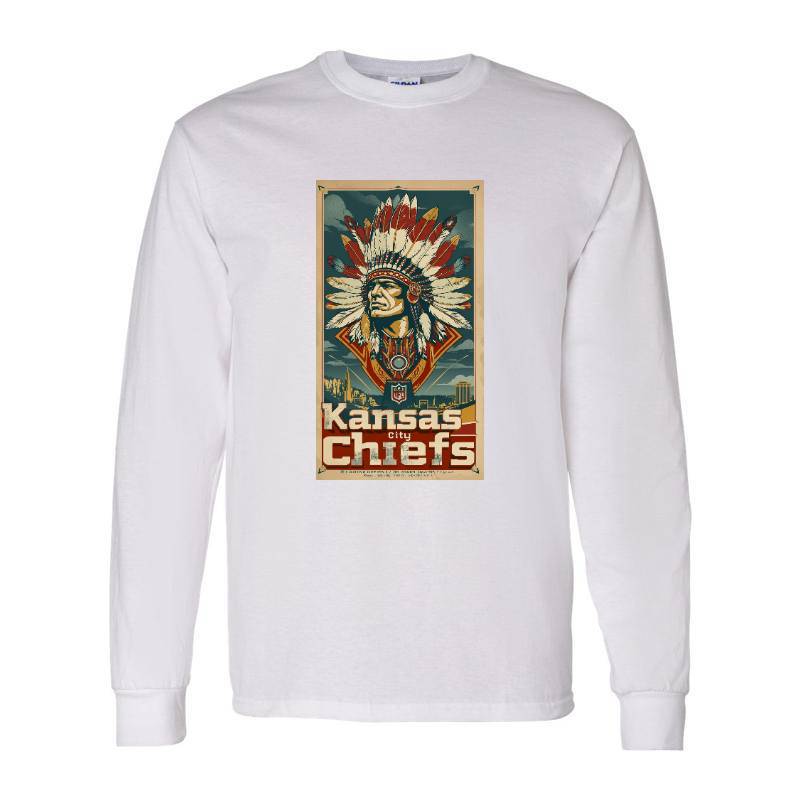 Kansas City Chiefs Long Sleeve Shirt