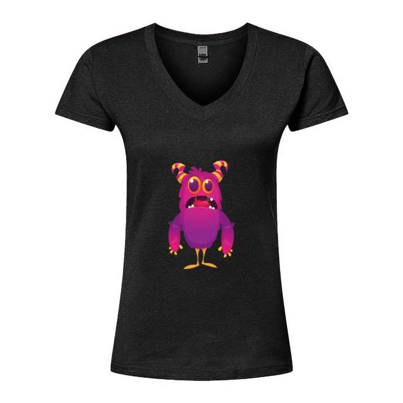 Monster V-Neck T-Shirt