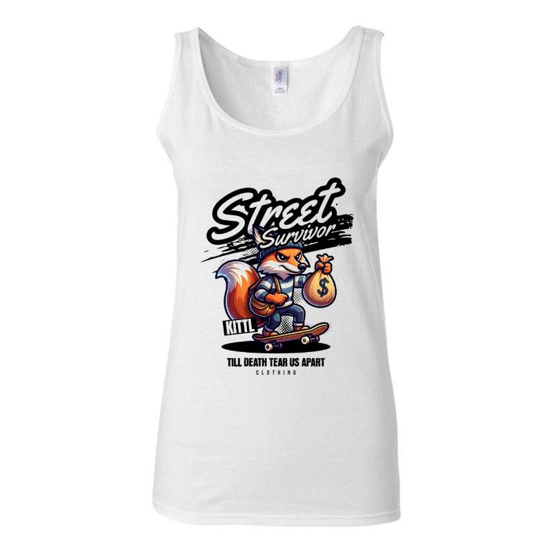 Street Survivor Tank Top T-Shirt