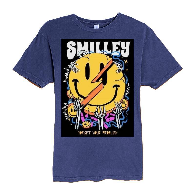 Smile Skull T-Shirt