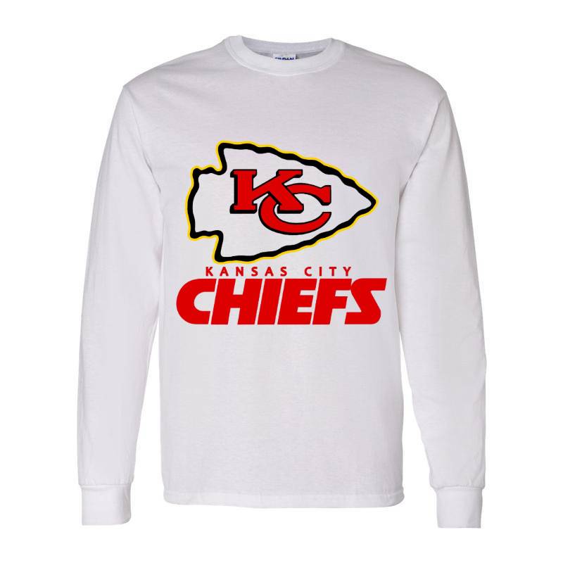 Kansas City Chiefs Long Sleeve Shirt