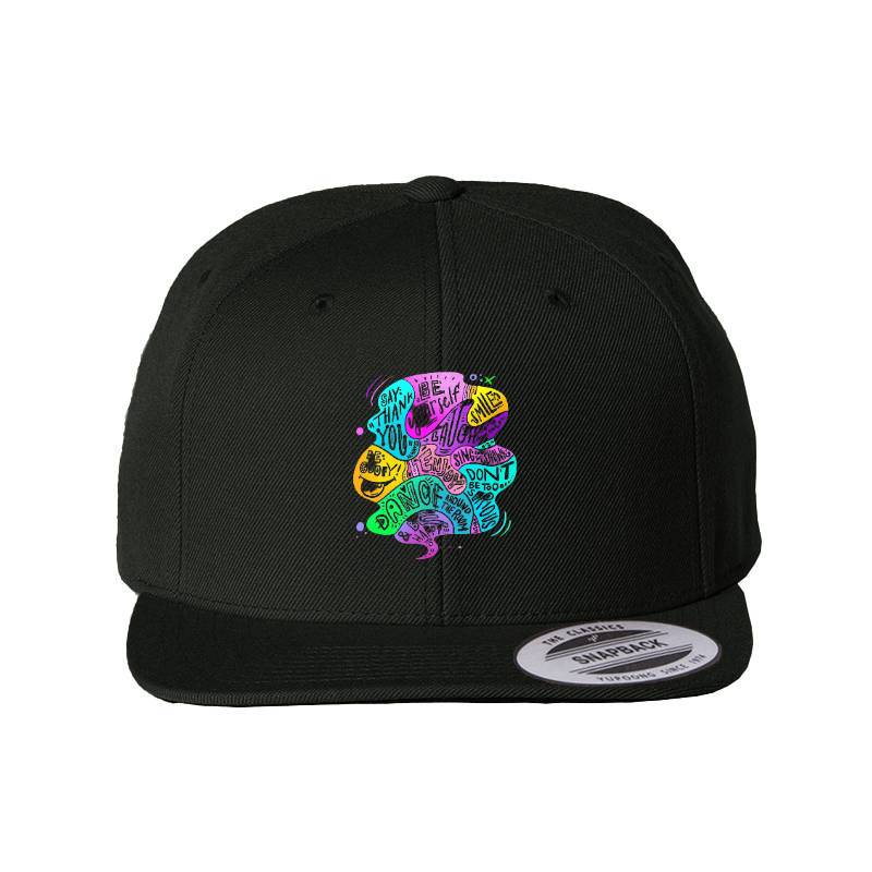 Emotions Snapback Cap