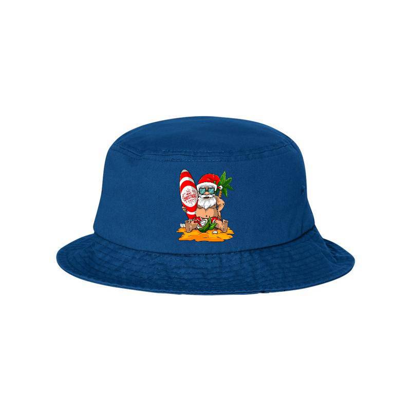 Chrismtas Vacation Bucket Hat