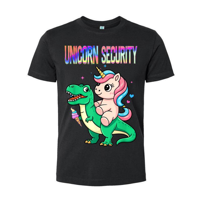 Unicorn Security T-Shirt 
