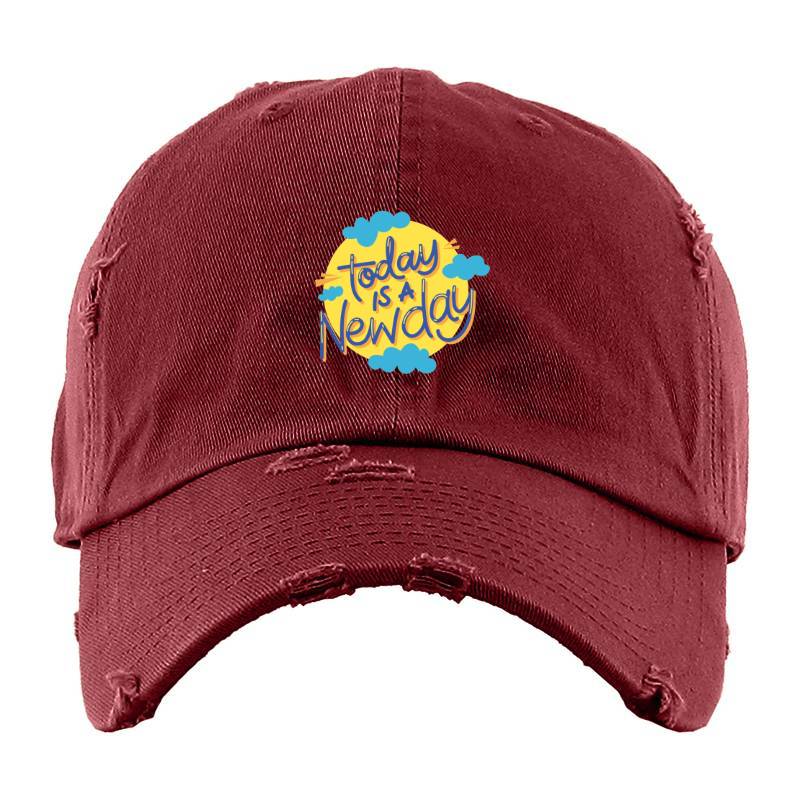 Today is a new day Baseball Cap